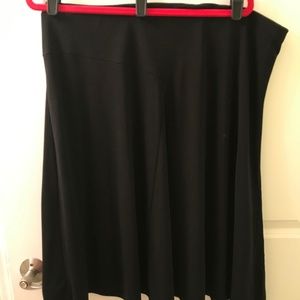 Lauren by Ralph Lauren - black skirt, 3X petite